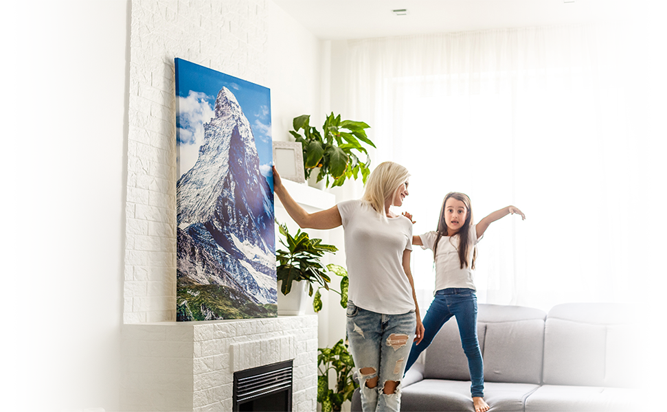Mounted Poster Prints